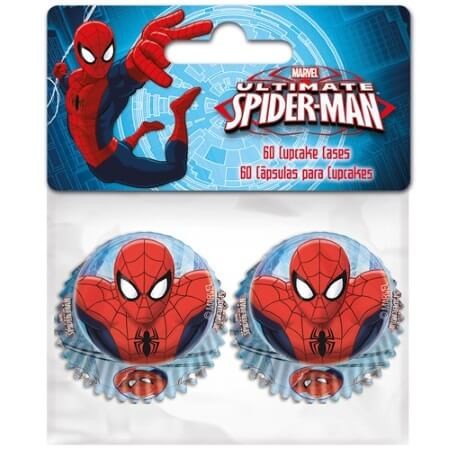 60 mini caissettes Spiderman Marvel