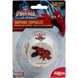 50 caissettes spiderman