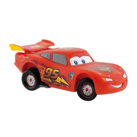 Figurine Cars Flash McQueen 7cm pour décoration de gâteau personnalisé –  Miss Popcake