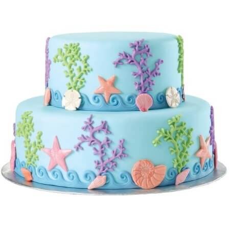 Moule sucette poissons et coquillages - Planète Gateau Moule sucette poissons et coquillages - Planète Gateau