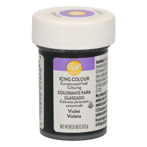 Colorant alimentaire violet