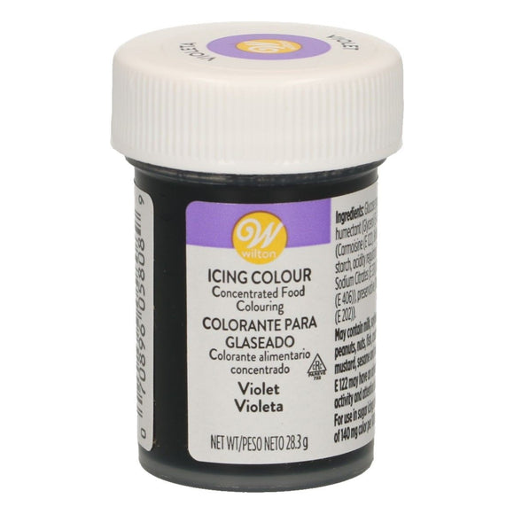 Colorant alimentaire violet