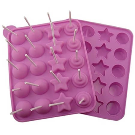 Moule en silicone pour réaliser 9 gâteaux animaux à 10€ – Miss Popcake