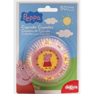 50 caissettes Peppa Pig