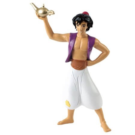 Figurine Aladdin pour gâteau