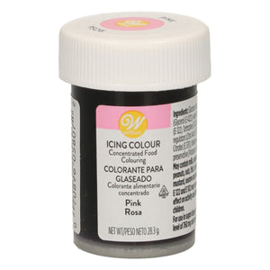 Colorant alimentaire rose tendre