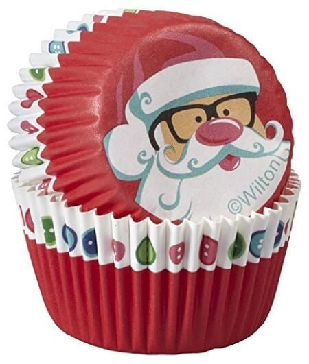 Boîte en carton avec couvercle pour bûche de Noël et de fêtes de fin  d'année -  – Miss Popcake