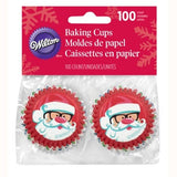 Mini caissettes Wilton Père Noël