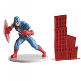 Gâteau Captain America
