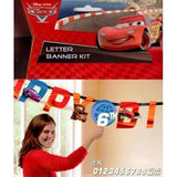 Bannière anniversaire Cars