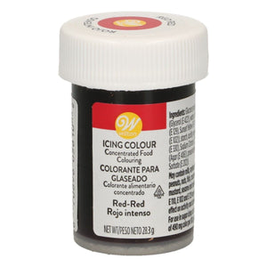 Colorant alimentaire rouge wilton