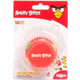 50 caissettes Angry Birds pour muffins et cupcakes