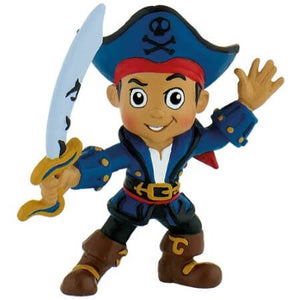 Grande figurine gâteau Jake et les pirates