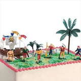 Kit de décoration gâteau pirates