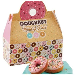 Boîte alimentaire motifs donuts
