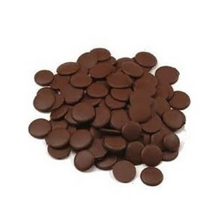 Pistoles de chocolat pour ganache