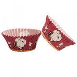 50 caissettes Snoopy