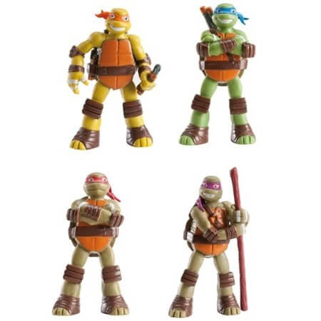 Grande figurine tortue Ninja –