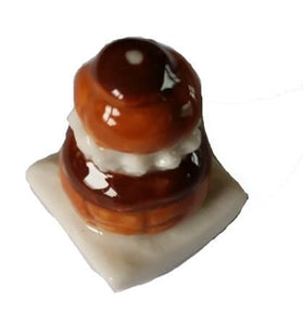 Fève en céramique pâtisserie