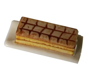 Fève galette des rois mille feuilles