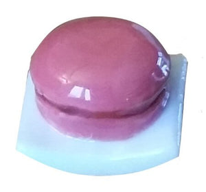 Fève en céramique macaron