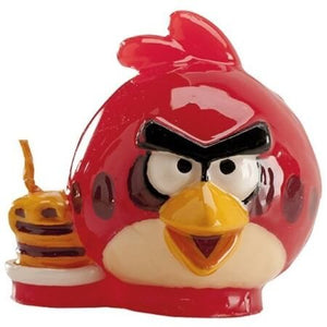 Bougie Angry bird pour gâteau