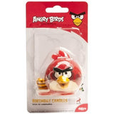 Bougie d'anniversaire Angry Birds