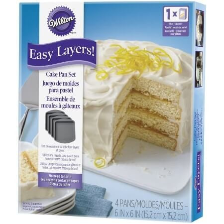 Moule Gâteau Layer Cake Wilton pour réaliser des gâteaux multicouches –  Miss Popcake