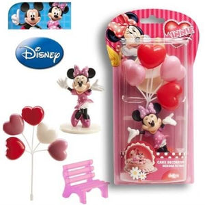 Décoration de gâteau Minnie Disney