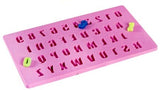 Moule à pâte à sucre alphabet