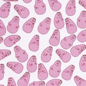 Feuille de transfert Barbapapa