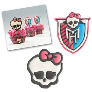 Décorations en sucre monster high