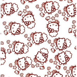 Feuille de transfert hello kitty
