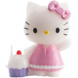 Grande bougie 3D Hello Kitty