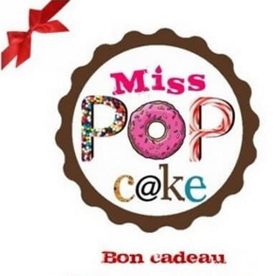 Carte Cadeau Miss Popcake