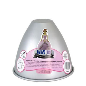 Moule à gâteau robe de princesse