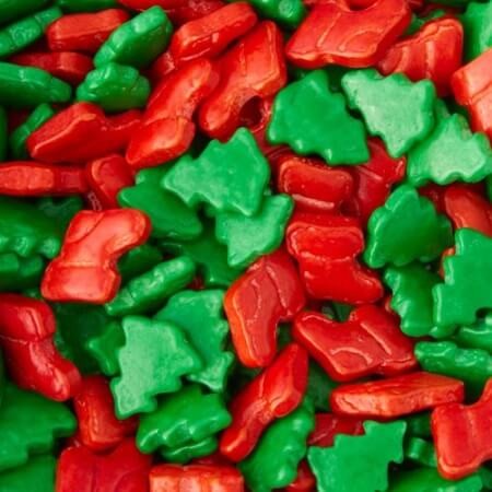 Sachet de mini sapins de Noël 50g