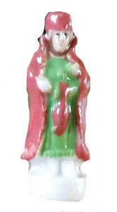 Fève santon en céramique