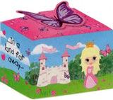 15 boîtes à l'effigie des princesses