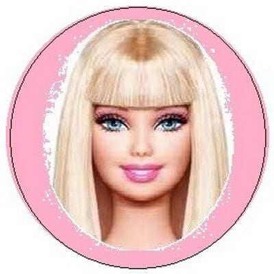 Disque azyme Barbie Rose