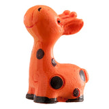 Fève girafe en céramique