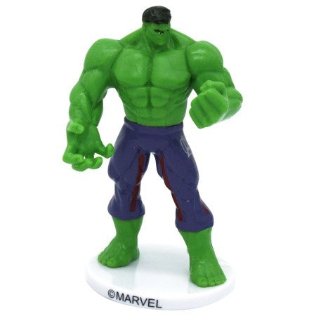 Grande figurine à gâteau Hulk