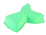 Moule silicone sirène 23cm