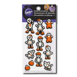 Squelettes en sucre Wilton pour décoration de gâteau halloween
