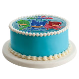 Gâteau anniversaire PJMASKS