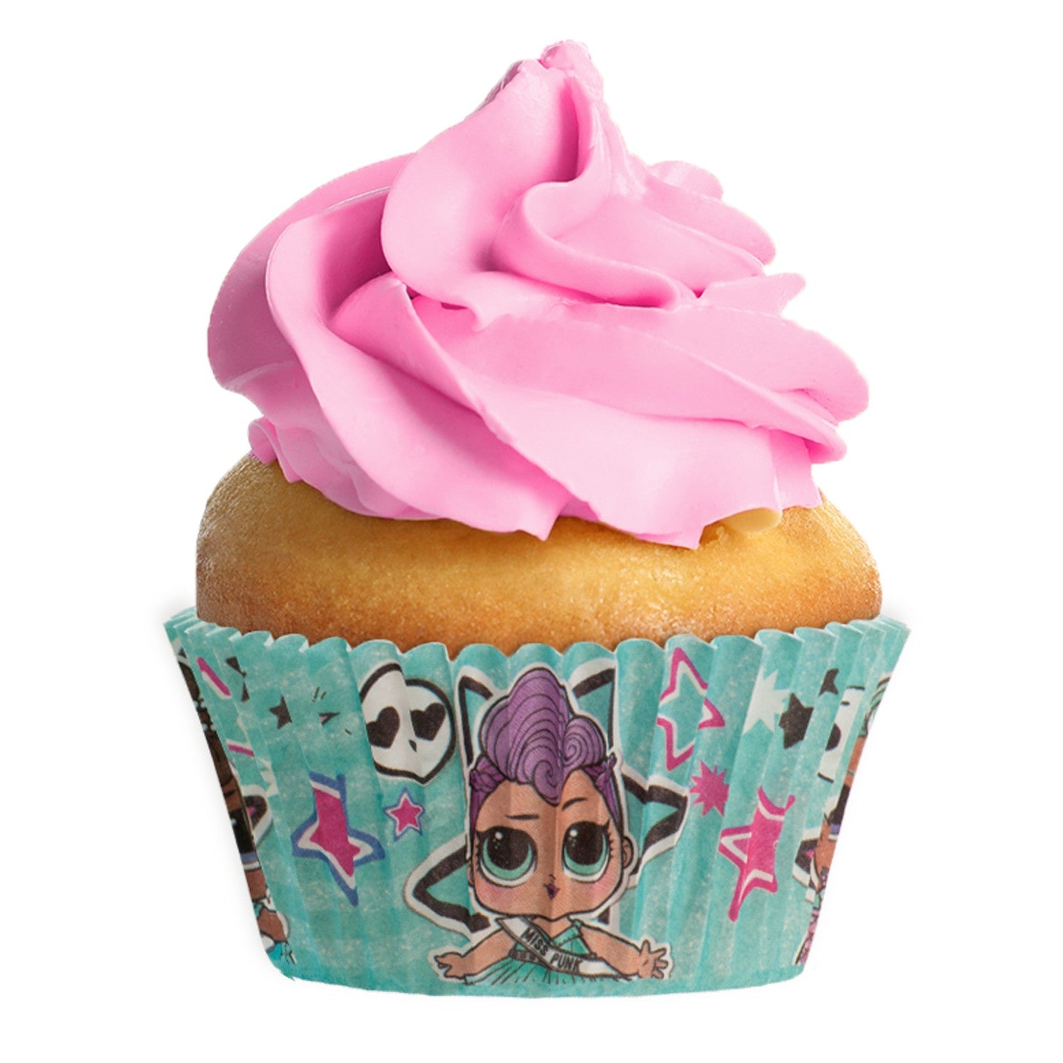 Caissettes pour cupcakes d'anniversaire LOL à 3€ – Miss Popcake