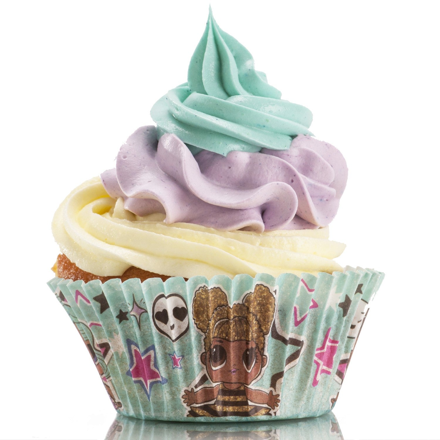 Caissettes pour cupcakes d'anniversaire LOL à 3€ – Miss Popcake