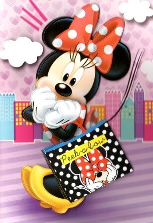 Carte anniversaire Minnie