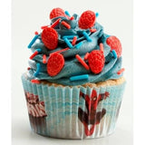 Cupcakes Spiderman