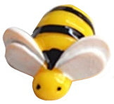 Fève galette des rois adorable abeille